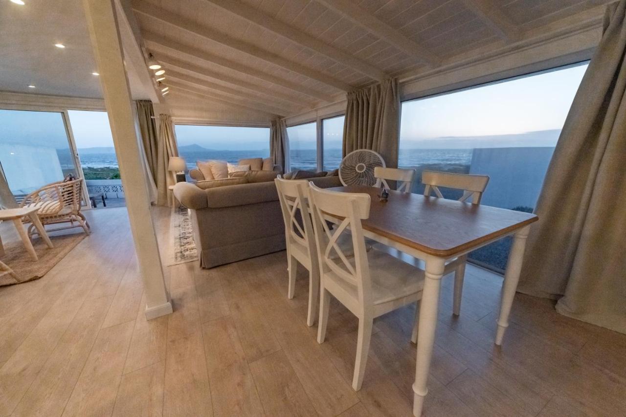 Casa Maria - Beachfront Cottage On The Sand Ensenada Exterior photo